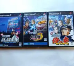 実戦パチスロ必勝法！ゲームソフト 3本セット