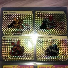 魔神英雄伝ワタル 魔神大集合 マシンコレクション カード のみ 33枚