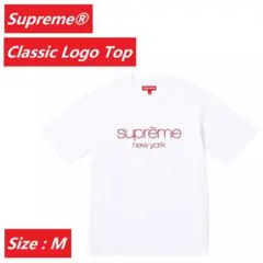 2025年最新】supreme classic logo s/s topの人気アイテム