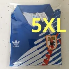 5XLサイズ 復刻 adidas サッカー日本代表 ユニフォーム 1993ドーハ