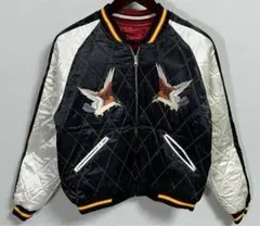 vintage スカジャン リバーシブル グランジ DRAGON FLY 中古・古着通販】DRAGON FLY (ドラゴンフライ) リバーシブル