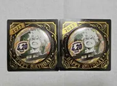 ヒロアカ　爆豪勝己　バースデー缶バッジ　2023