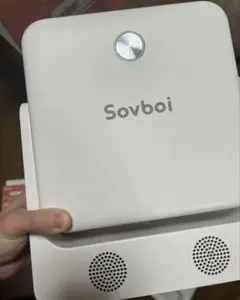 【新品未開封】2025新型 Google TV搭載 Sovboi プロジェクター 新品未開封】2025新型 Google TV搭載 Sovboi プロジェクター