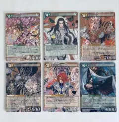 サガ コンピレーションTCG 七英雄　5枚セット　小林智美　おまけ付き
