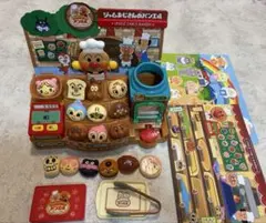 アンパンマン ジャムおじさんのパン工場 セット