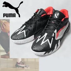 未使用新品 PUMA ダガー ネオンカラー バスケットボールシューズ 26 