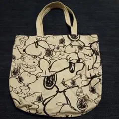 スヌーピー　トートバッグ