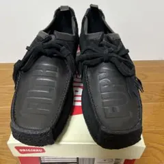 Clarks ORIGINALS 黒 スリッポン