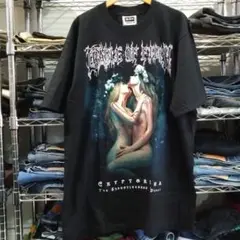 クレイドルオブフィルス 両面プリント バンドＴシャツ XL