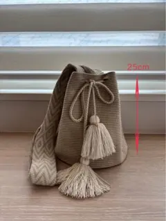 Wayuu バッグ　ワユーバッグ