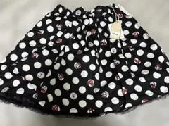 新品未使用　しまむら　Littc ミニーマウス スカート 110　ディズニー