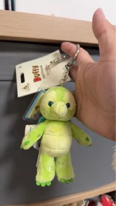 上海ディズニーランド正規品オルメル ぬいぐるみキーチェーン
