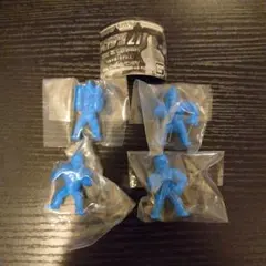 4個セット　キンケシ27　青