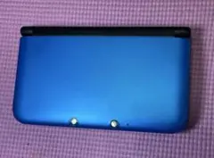 NINTENDO 3DS LL 本体 青