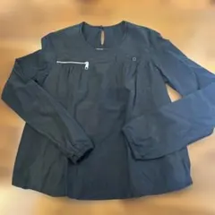 にいさん、専用！MM6 黒い長袖シャツ サイズ36のサムネイル