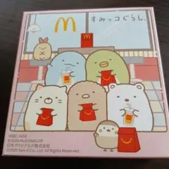 マクドナルド　ハッピーセット　すみっコぐらし　第1弾　ねこのベーカリー