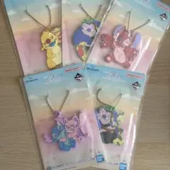 週末値下げ　リロ＆スティッチ一番くじ　H賞ラバーチャーム