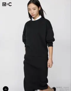UNIQLO C スムースコットンクルーネックセーター　3XL