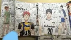 ジャンプGIGA vol.3付録 ハイキュー!! コミックかけ替えカバー 未使用 ジャンプGIGA vol.3付録 ハイキュー!! コミックかけ替えカバー