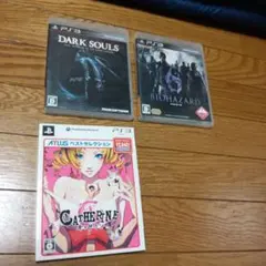 キャサリン　ダークソールド　バイオハザード6