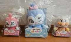 アンパンマンふんわりカラーぬいぐるみ,マスコット