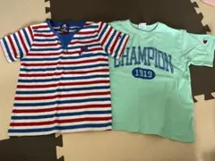 Champion Tシャツ 110サイズ 2枚セット