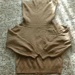 EARTH ニット ブラウン