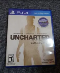 北米版 アンチャーテッド コレクション PS4 uncharted 海外版