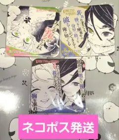 鬼滅 原画展 アートコースター 甘露寺 伊黒 おばみつ セット