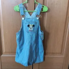 petit main ミニーマウス ジャンバースカート M