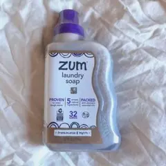 "未開封 未使用新品" ZUM ランドリーソープのサムネイル