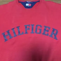 Tommy hilfgerトレーナー