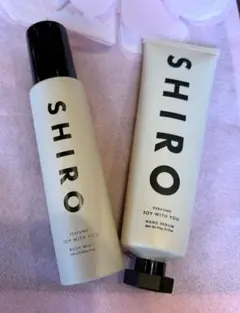 SHIRO FOR MY WILL 50ml ホリデー 2025 SHIRO】HOLIDAY 2025 LIMITED PERFUME「LOTS OF LOVE / FOR MY WILL