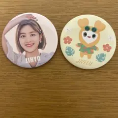 twice ジヒョ　缶バッチ