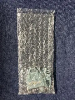 サンリオ　ミニチュアキルト　シークレットキーホルダー　水色バッグ　キティ