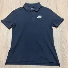 NIKE ポロシャツ ブラック メンズ Sサイズ