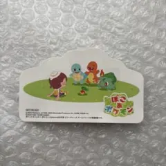 ポケモン　ぽこあポケモン　ステッカー　シール