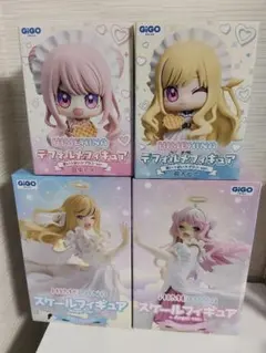 GIGO HIMEHINA 4個セットスケールフィギュア デフォルメフィギュア GiGO限定】 HIMEHINA スケールフィギュア デフォルメフィギュア 【公式