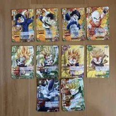 最強ジャンプ ドラゴンボール ミラクルバトルカードダス まとめ売り