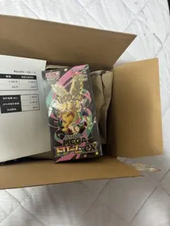 ポケモンカード MEGAドリームEX BOX ポケセン当選品
