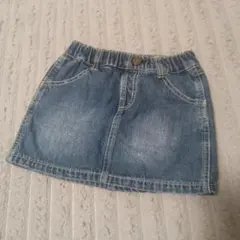 JUNK STORE　デニムスカート　110cm