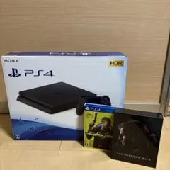 PS4本体&メタルギアソリッド5、サイバーパンク