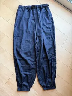 ヘリーハンセン　ナイロン　ワイドパンツ M 黒