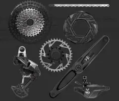SRAM XX SL Eagle クランクセット MTB用 新品 - メルカリ