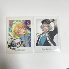 あんスタ 10th 10周年 ぱしゃっつ　白鳥藍良　特典