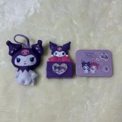 【最終値下げ】マクドナルド ハッピーセット マイメロディ クロミ 3点セット