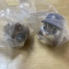 ズートピア2　ファッションリング　ジュディ　ニブルス