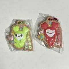 TWICE LOVELYS チャームキーホルダー ジョンヨン チェヨン