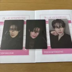 ZB1 リッキー BLUE PARADISE タワレコ ラキドロ　封入セット