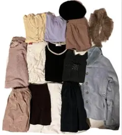 洋服　ファッション小物　セット